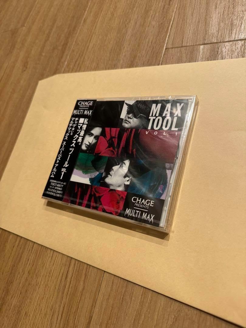 新品 CHAGE presents マルチマックス MAX TOOL BEST CHAGE presents マルチマックス MAX TOOL BEST CHAGE PRESENTS MULTI
